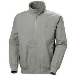 Kurtka wodoodporna Helly Hansen Vika. Szare kurtki Helly Hansen, m, bez wzorów, bez kaptura. W wyprzedaży za 614.50 zł.