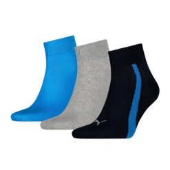 Skarpetki Do Kostek Unisex Dla Dorosłych Lifestyle 3pak. Czarne skarpety Puma, bez wzorów. Za 87.99 zł.