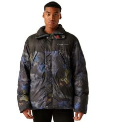 Kurtka puchowa Regatta Christian Lacroix Barbegal. Czarne kurtki Regatta, na zimę, bez wzorów, z poliesteru, bez kaptura. Za 449.99 zł.