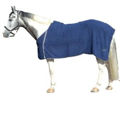 Ręcznikowa koszula dla konia Daslö. Niebieskie koszule DASLÖ, l, bez wzorów, bez kołnierzyka, bez ramiączek. Za 354.50 zł.