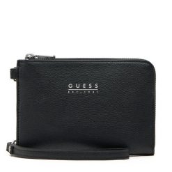 Saszetka Guess. Czarne saszetki i nerki Guess, z aplikacjami. Za 179.99 zł.
