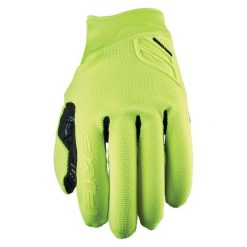Rękawiczki żelowe XR-TRAIL - FLUO-ŻÓŁTE - XXL/12. Żółte rękawiczki FIVE GLOVES, bez wzorów, z lycry. Za 152.00 zł.