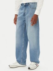 Tommy Jeans Jeansy Jaimie DM0DM23372 Niebieski Straight Leg. Niebieskie jeansy Tommy Jeans, m. Za 329.99 zł.