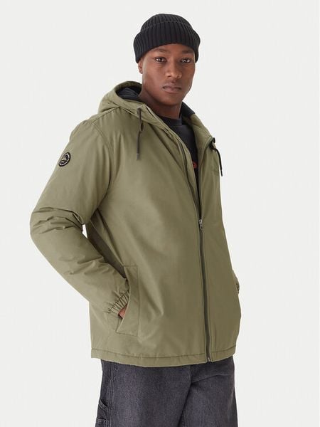 Quiksilver Kurtka przejściowa June Battle EQYJK04172 Zielony Regular Fit. Zielone kurtki Quiksilver, m, bez wzorów, z syntetyku, bez kaptura. Za 369.99 zł.