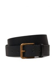 Calvin Klein Pasek Męski Classic Casual K50K512085 Czarny. Czarne paski CALVIN KLEIN, bez wzorów, ze skóry, casualowe. Za 199.99 zł.