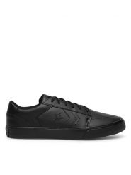 Converse Sneakersy CONVERSE BELMONT A04945C Czarny. Czarne buty sportowe casual Converse, bez wzorów, z syntetyku, bez zapięcia. Za 279.99 zł.