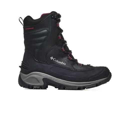 Buty trekkingowe męskie Columbia Bugaboot Iii. Czarne buty trekkingowe Columbia, bez wzorów, z materiału, za kostkę, bez zapięcia, trekkingowe. Za 654.00 zł.