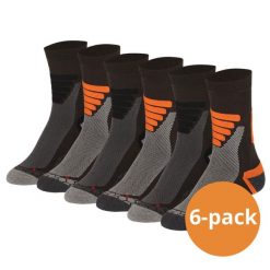 Skarpety turystyczne Xtreme 6-pack Multi zielony. Zielone skarpety XTREME SOCKSWEAR, bez wzorów. Za 194.99 zł.