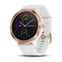 Garmin Zegarek sportowy Vivoactive 3 Różowe Złoto (010-01769-07). Czerwone zegarki sportowe GARMIN. Za 1,031.00 zł.