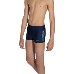 Speedo Kąpielówki dziecięce Sub Atomizer Logo Panel Aquashort Navy/White/Green Glow r. 128 (8-09312B668). Kąpielówki Speedo. Za 72.58 zł.