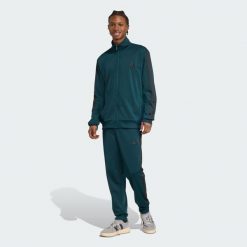 Dres Dayready. Niebieskie komplety dresowe Adidas, xl, bez wzorów, z dresówki, bez ramiączek. W wyprzedaży za 246.75 zł.