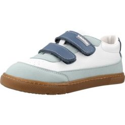 Buty TITANITOS L540 MARC Niebieski. Niebieskie buty trekkingowe TITANITOS, bez wzorów, ze skóry, bez zapięcia. Za 250.99 zł.