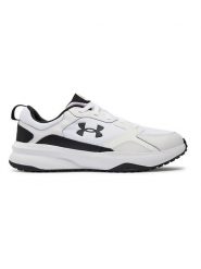 Under Armour Buty sportowe "Charged Edge" w kolorze białym rozmiar: 43. Białe buty treningowe Under Armour, bez wzorów, z materiału. Za 187.95 zł.