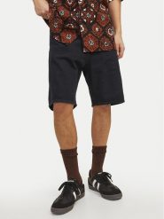 Jack&Jones Szorty jeansowe Tony 12249068 Czarny Loose Fit. Czarne szorty Jack&Jones, l, bez wzorów, z bawełny. Za 119.99 zł.
