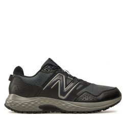 Buty do biegania New Balance. Czarne buty do biegania New Balance, bez wzorów, bez zapięcia, do biegania. Za 269.99 zł.