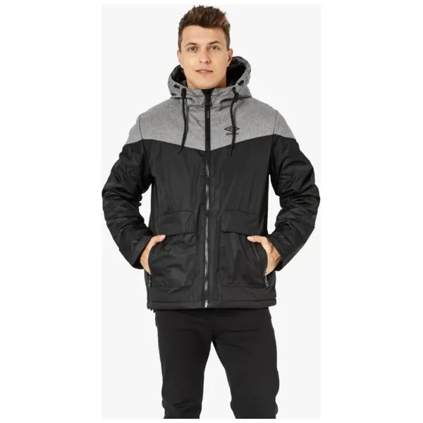 Umbro Kurtka Hematite , szary, rozmiar L. Szare kurtki Umbro, l, bez wzorów, z materiału, bez kaptura. W wyprzedaży za 199.99 zł.