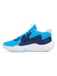 Under Armour Buty "Jet '23" w kolorze niebieskim do koszykówki rozmiar: 47. Niebieskie buty do koszykówki Under Armour, bez zapięcia, do koszykówki. Za 194.95 zł.