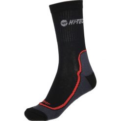 Hi-tec Skarpety męskie Gimbo Black/dark Grey/red/black r. 40-43. Skarpetki sportowe marki Hi-tec. Za 11.47 zł.