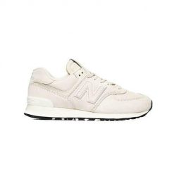 Buty do chodzenia męskie New Balance U574BSB. Brązowe buty sportowe casual New Balance, bez wzorów, z gumy, bez zapięcia. Za 349.00 zł.