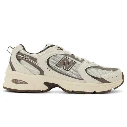 New Balance 530 MR530ASM Sneakersy unisex. Brązowe buty do biegania New Balance, bez wzorów, z materiału, bez zapięcia. Za 529.00 zł.