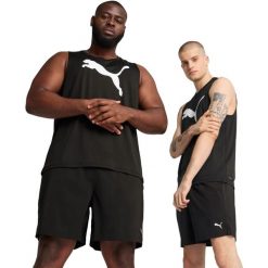 Podkoszulek Puma M Tad Essential Sleeveless Tank, Mężczyźni. Czarne podkoszulki Puma, m, bez wzorów, z poliesteru, bez ramiączek. Za 290.00 zł.