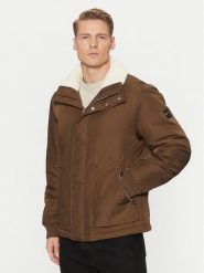 BOSS Kurtka zimowa H-Cemmi 50523387 Zielony Regular Fit. Zielone kurtki Boss, na zimę, m, bez wzorów, z syntetyku, bez kaptura. Za 1,469.00 zł.