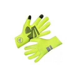 Rękawiczki rowerowe męskie Endura FS260-Pro Nemo Glove II hi-viz. Żółte rękawiczki ENDURA, bez wzorów. Za 119.99 zł.