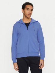 Napapijri Bluza Balis NP0A4HHV Niebieski Regular Fit. Niebieskie bluzy Napapijri, m, bez wzorów, z bawełny, bez kaptura. Za 239.99 zł.