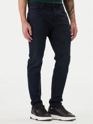 HUGO Jeansy 50517493 Granatowy Extra Slim Fit. Niebieskie jeansy Hugo, m. Za 429.99 zł.