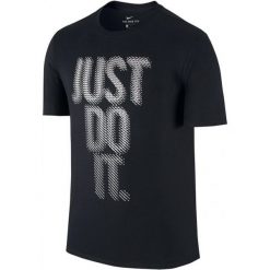 Nike Koszulka M Nk Dry Tee Df Dash Jdi Black M. T-shirty sportowe marki Nike. W wyprzedaży za 65.00 zł.