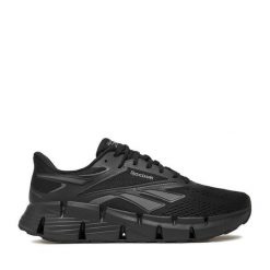 Buty do biegania Reebok. Czarne buty do biegania Reebok, bez wzorów, bez zapięcia, do biegania. Za 329.99 zł.