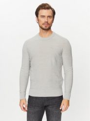 Boss Sweter Avac_C 50501762 Szary Regular Fit. Szare swetry rozpinane Boss, m, bez wzorów, z syntetyku, bez kołnierzyka, bez ramiączek. Za 599.99 zł.