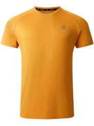 Dare 2b Koszulka funkcyjna "Persist" w kolorze żółtym rozmiar: S. Żółte t-shirty sportowe Dare 2B, bez wzorów, bez ramiączek, outdoorowe. Za 57.47 zł.