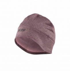 Czapka zimowa unisex odblaskowa termoaktywna z otworem na kucyk do biegania CEP. Fioletowe bielizna termoaktywna CEP, na zimę, l, bez wzorów, z elastanu, bez ramiączek, do biegania. Za 79.00 zł.