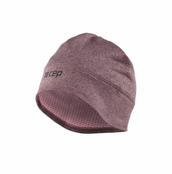 Czapka zimowa unisex odblaskowa termoaktywna z otworem na kucyk do biegania CEP. Fioletowe bielizna termoaktywna CEP, na zimę, l, bez wzorów, z elastanu, bez ramiączek, do biegania. Za 79.00 zł.