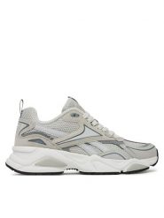 Reebok Sneakersy CHARGE AR30246MSSZ Szary. Szare buty sportowe casual Reebok, bez wzorów, ze skóry, bez zapięcia. Za 279.99 zł.