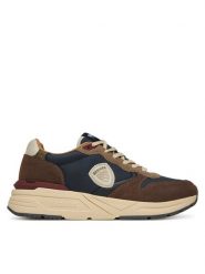 Blauer Sneakersy F5RAY02/NUS Kolorowy. Buty sportowe casual Blauer, bez wzorów, ze skóry, bez zapięcia. Za 449.99 zł.