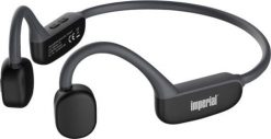 Słuchawki bezprzewodowe Imperial bluTC active 1 Bone Conduction czarne. Białe słuchawki bezprzewodowe No name. Za 198.99 zł.