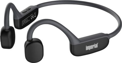 Słuchawki bezprzewodowe Imperial bluTC active 1 Bone Conduction czarne. Białe słuchawki bezprzewodowe No name. Za 198.99 zł.
