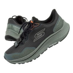 Buty sportowe męskie Skechers Go Run. Szare buty do biegania Skechers, bez wzorów, z materiału, bez zapięcia. Za 369.00 zł.