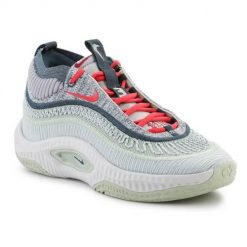 Buty koszykarskie męskie Nike Cosmic Unity 3. Szare buty do koszykówki Nike, bez zapięcia, do koszykówki. Za 909.99 zł.