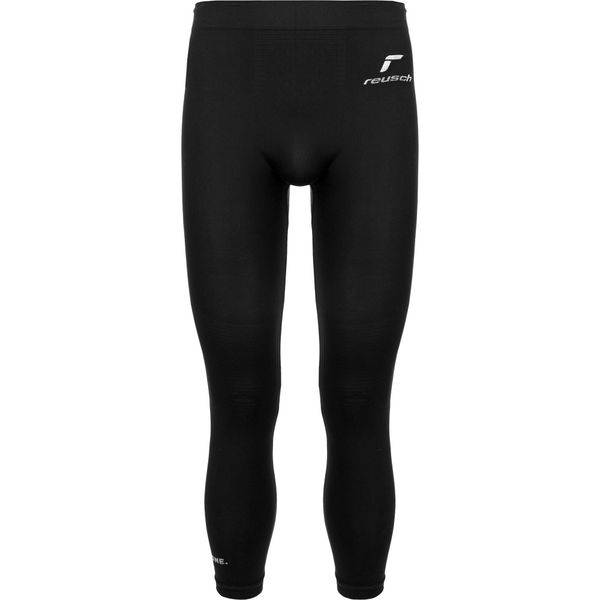 Legginsy Reusch Warm. Czarne legginsy długie sportowe Reusch, m, bez wzorów, z materiału, narciarskie. Za 187.00 zł.
