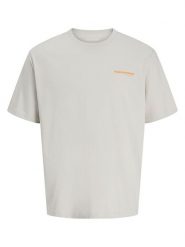 Jack & Jones Koszulka "Lemon" w kolorze szarym rozmiar: M. Szare bezrękawniki Jack & Jones, m, bez wzorów, z bawełny, bez kołnierzyka, bez ramiączek. Za 56.93 zł.