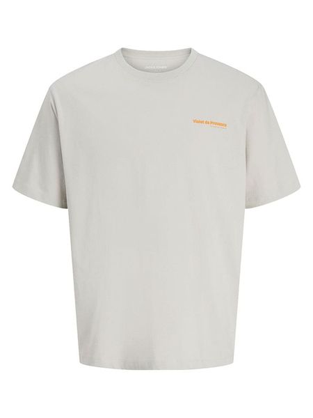Jack & Jones Koszulka "Lemon" w kolorze szarym rozmiar: S. Szare bezrękawniki Jack & Jones, s, bez wzorów, z bawełny, bez kołnierzyka, bez ramiączek. Za 75.34 zł.