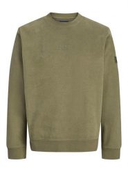 Jack & Jones Bluza w kolorze khaki rozmiar: XL. Brązowe bluzy Jack & Jones, xl, bez wzorów, bez kaptura. Za 129.95 zł.