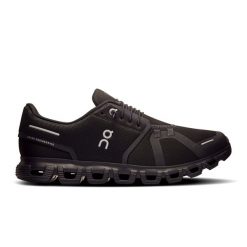 On Cloud 6 M Black | Black Sneakersy męskie. Czarne buty sportowe casual On, bez wzorów, bez zapięcia. Za 649.99 zł.
