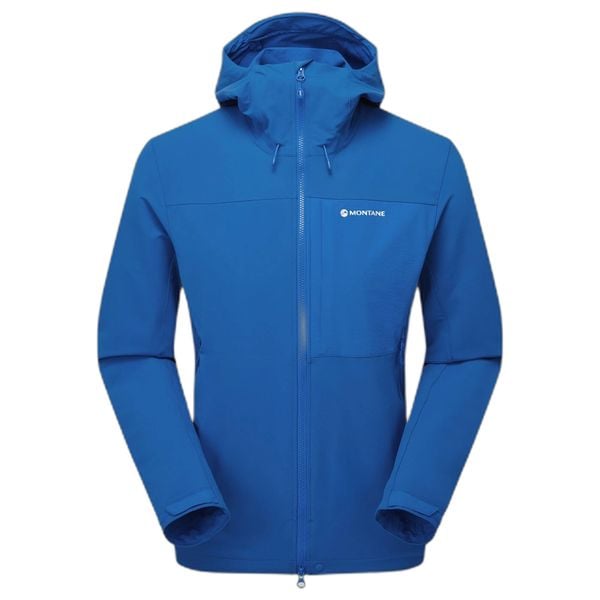 Kurtka przeciwdeszczowa z kapturem Montane Tenacity XT. Czarne kurtki Montane, m, bez wzorów, z elastanu, z kapturem. Za 808.15 zł.
