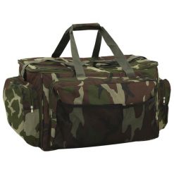 VidaXL Vistas wodoodporna torba wędkarska moro 600D 70x35x35 cm. Zielone torby na ramię vidaXL, bez wzorów, z materiału, na ramię, bez dodatków. Za 291.48 zł.
