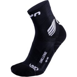 Skarpety do biegania MAN RUN TRAIL CHALLENGE SOCKS r.39-41. Białe skarpety UYN, bez wzorów. Za 99.99 zł.