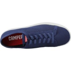 Buty CAMPER PEU TOURING Niebieski. Niebieskie buty trekkingowe Camper, bez wzorów, z tkaniny, bez zapięcia. Za 366.99 zł.